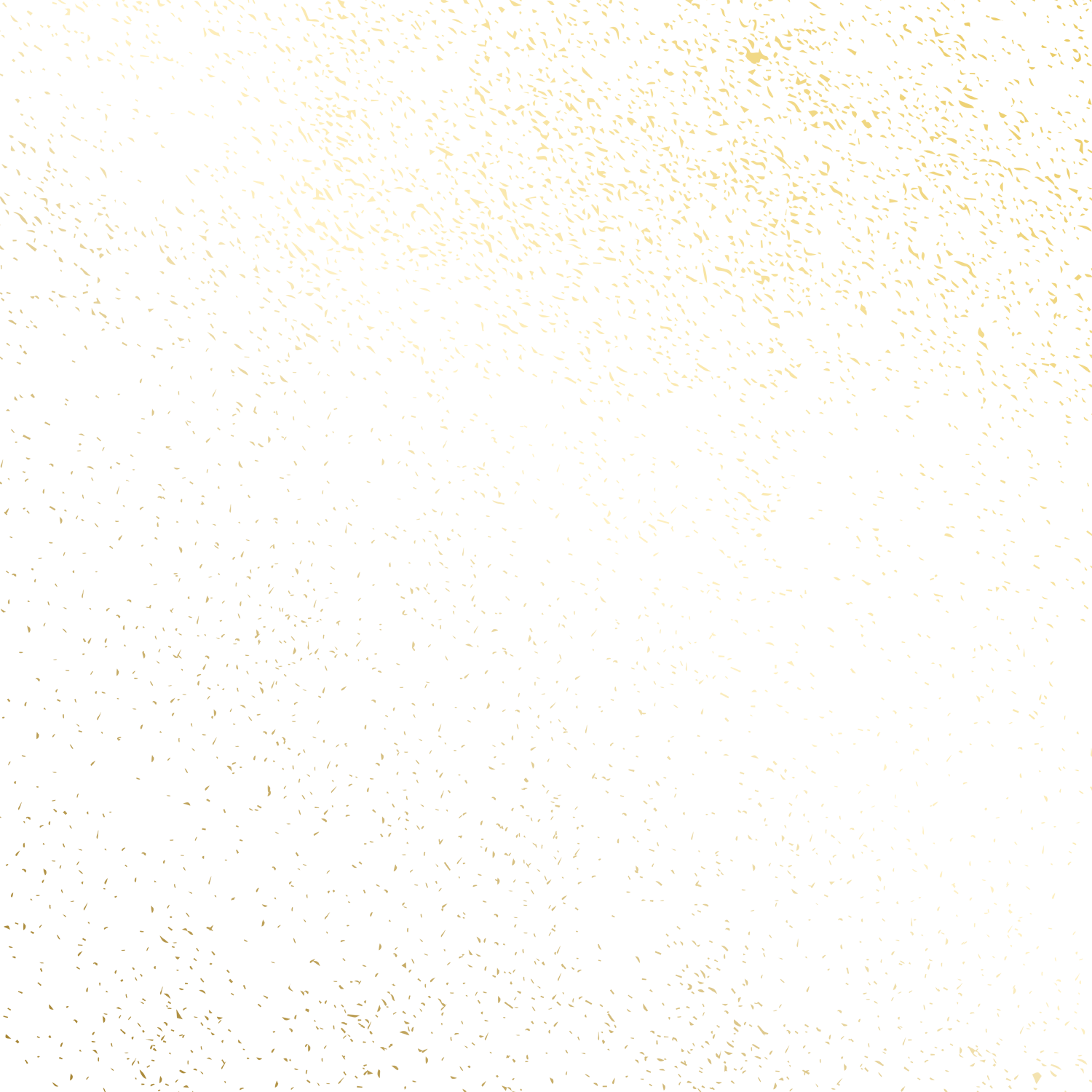 Egypt Gold Sprinkles Scattered Square